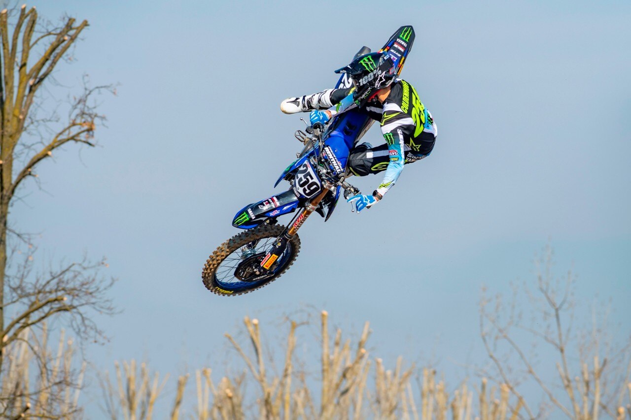 Monster Energy Yamaha Factory MXGP Team 2023